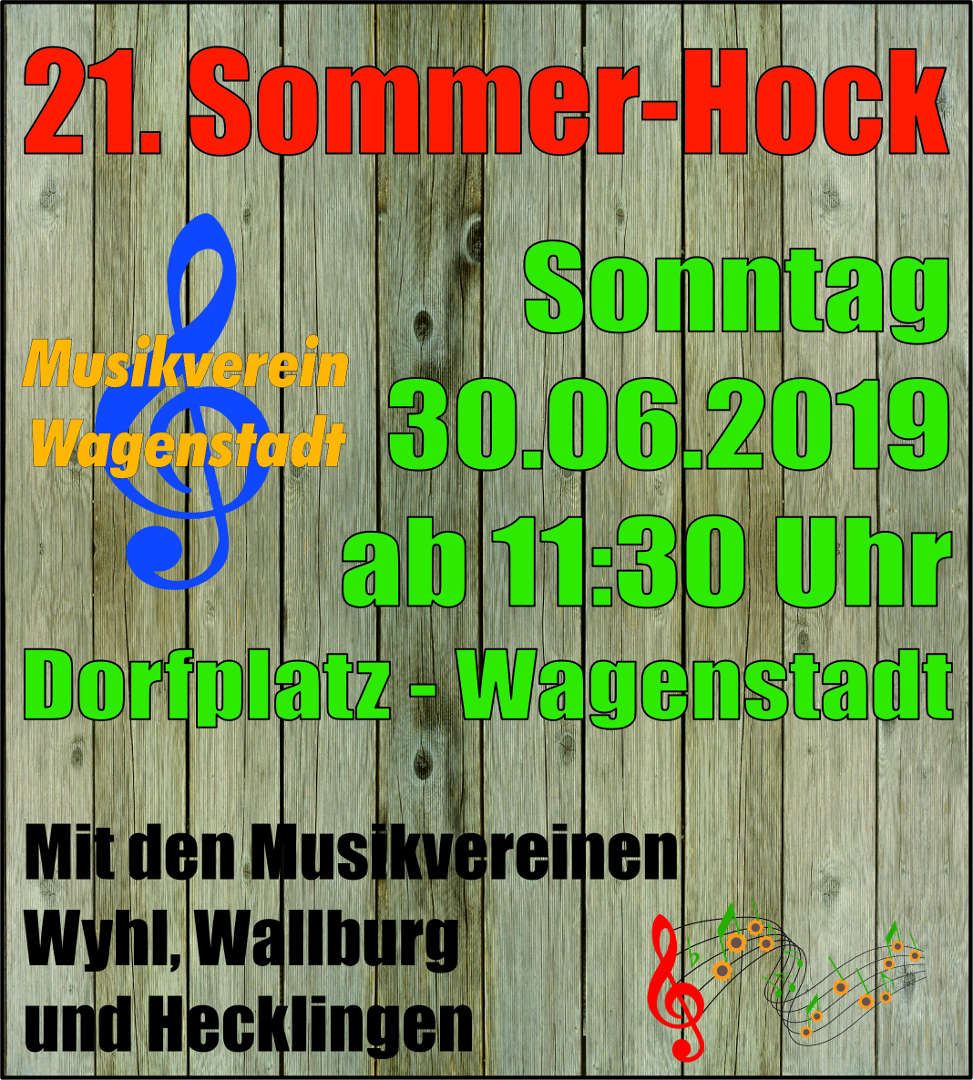 MVW Sommerhock 2019